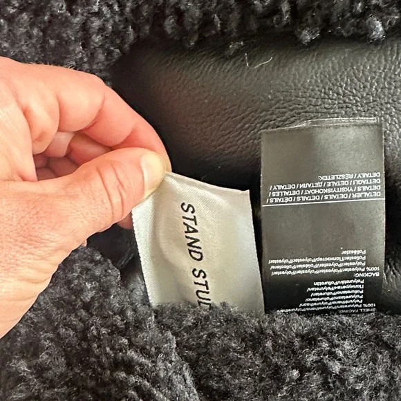 Stand Studio Patrice Coat - Picture 8 of 9